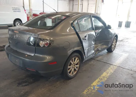 2008 Mazda Mazda3 I из США, поврежденный, VIN JM1BK32G481867499